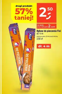 Dealz Rękaw do pieczenia Fixi oferta