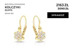 Briju Kolczyki złoto oferta