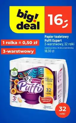Dealz Papier toaletowy Puffi oferta