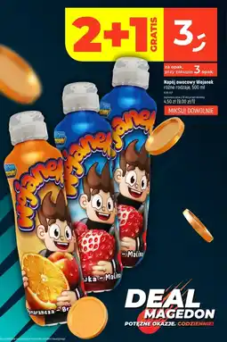 Dealz Napój owocowy oferta
