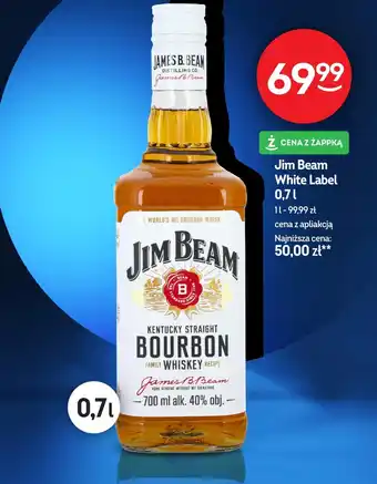 Żabka Whiskey Jim Beam oferta