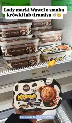 ALDI Lody Krówka mleczna oferta