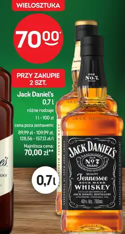 Żabka Whiskey Jack Daniel's oferta