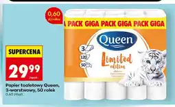 Biedronka Papier toaletowy 3-warstwowy Limited Edition, 50 rolek oferta