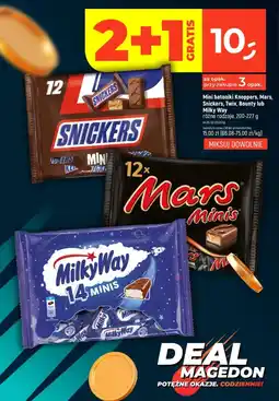 Dealz Batoniki Snickers oferta