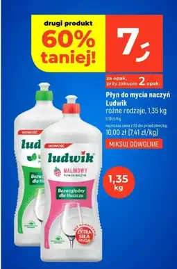 Dealz Płyn do naczyń Ludwik oferta