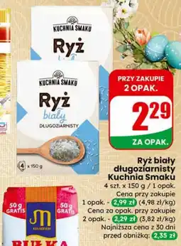 Dino Ryż Kuchnia Smaku oferta