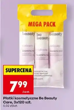 Biedronka Płatki kosmetyczne 3x120 szt oferta