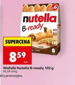 Biedronka Wafelki B-ready oferta
