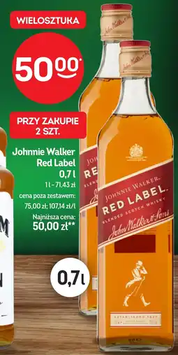 Żabka Whisky Johnnie Walker oferta