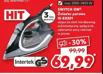 Kaufland Żelazko parowe is-e0201 1 SZT oferta