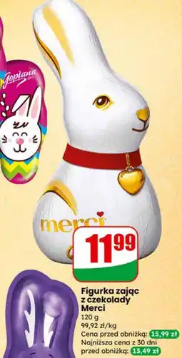 Dino Zajączek czekoladowy Merci oferta