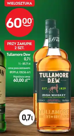 Żabka Whiskey Tullamore Dew oferta