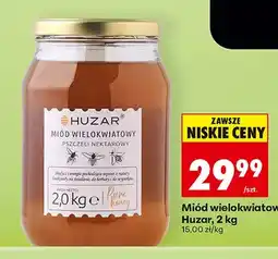 Biedronka Miód wielokwiatowy pszczeli oferta
