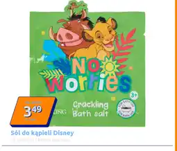 Action Sól do kąpieli Disney oferta