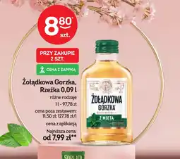 Żabka Napój alkoholowy Żołądkowa Gorzka oferta