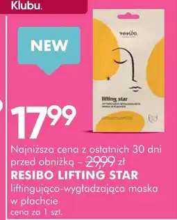 SuperPharm Maska do twarzy Resibo oferta