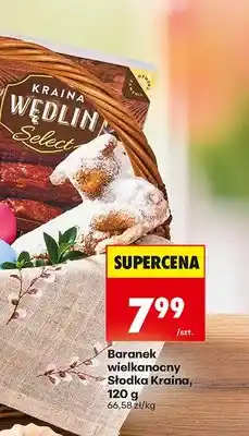 Biedronka Baranek wielkanocny do koszyczka oferta