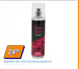 Action Mgiełka do ciała Christina Aquilera oferta