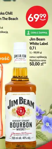 Żabka Whiskey Jim Beam oferta