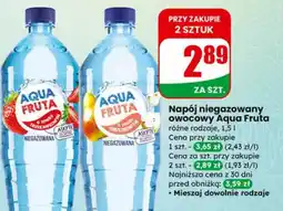 Dino Napój owocowy Aqua Fruta oferta