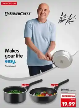 Kaufland Patelnia mini różne rodzaje śr. 18 cm oferta