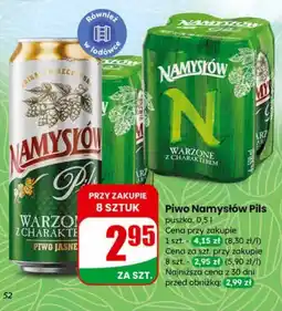 Dino Piwo Namysłów oferta