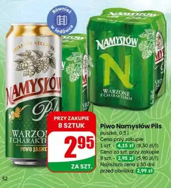 Dino Piwo Namysłów oferta