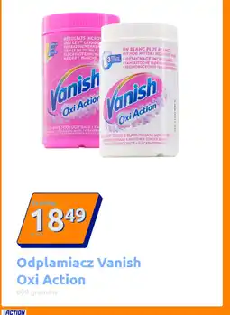 Action Odplamiacz Vanish oferta