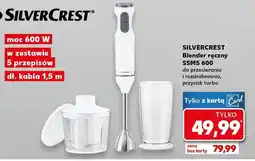 Kaufland Blender ręczny SSMS 600 oferta