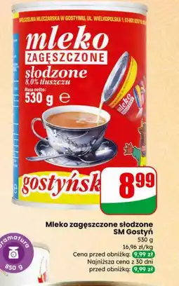 Dino Mleko zagęszczone SM Gostyń oferta