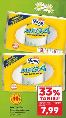 Kaufland Ręcznik papierowy MEGA 3-pak oferta