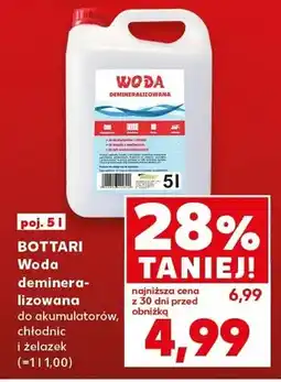 Kaufland Woda demineralizowana oferta