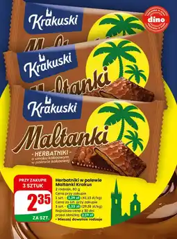 Dino Herbatniki Krakuski oferta