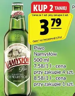 Prim Market Piwo Namysłów oferta