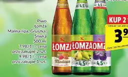Prim Market Piwo Łomża Malina-lipa, Gruszka, Śliwka oferta