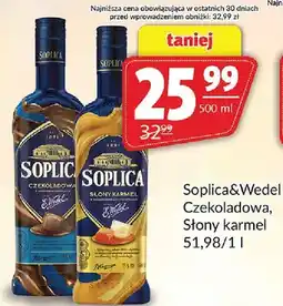 Prim Market Wódka Soplica&Wedel Czekoladowa, Słony karmel oferta