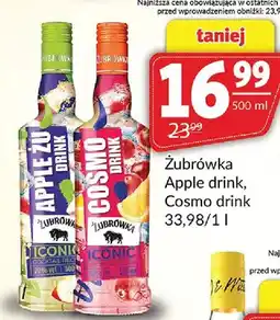 Prim Market Wódka Żubrówka Apple drink, Cosmo drink oferta