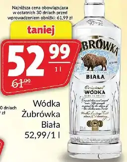 Prim Market Wódka Żubrówka Biała oferta