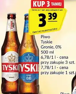 Prim Market Piwo Tyskie Gronie, 0% oferta