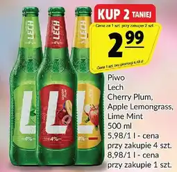 Prim Market Piwo Cherry Plum, Apple Lemongrass, Lime Mint oferta