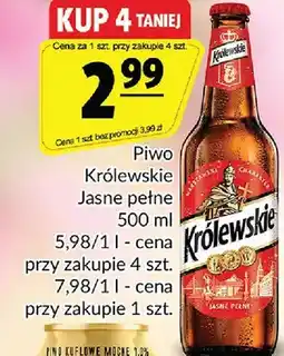 Prim Market Piwo Królewskie Jasne pełne oferta