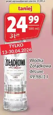 Prim Market Wódka deLuxe oferta