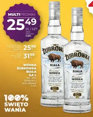 Duży Ben Wódka Żubrówka Biała oferta