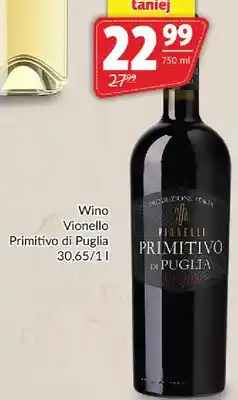 Prim Market Wino Primitivo di Puglia oferta