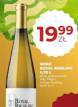 Duży Ben Wino Royal Riesling oferta