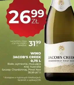 Duży Ben Wino Jacob's Creek Chardonnay Pinot Noir oferta