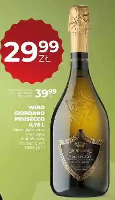 Duży Ben Wino prosecco białe wytrawne musujące oferta