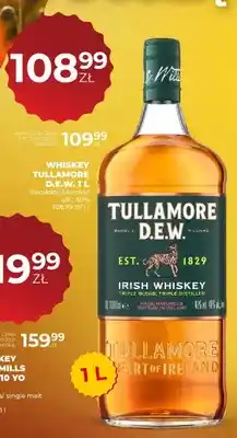 Duży Ben Whiskey Tullamore D.E.W. irlandzka/blended oferta