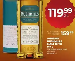 Duży Ben Whiskey Bushmills Malt 10 YO irlandzka/single malt oferta